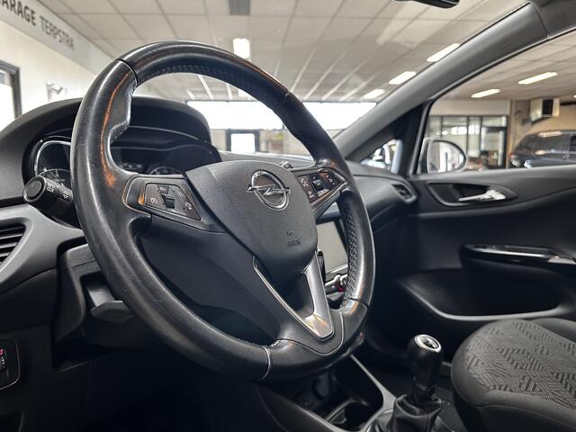 Opel CORSA 1.4 Favourite /Trekhaak /DAB+! /Apple + Android /Navi /Airco /Cruise /Elek. pakket /Bluetooth /Regensensor /PDC /Mistlampen /Isofix.