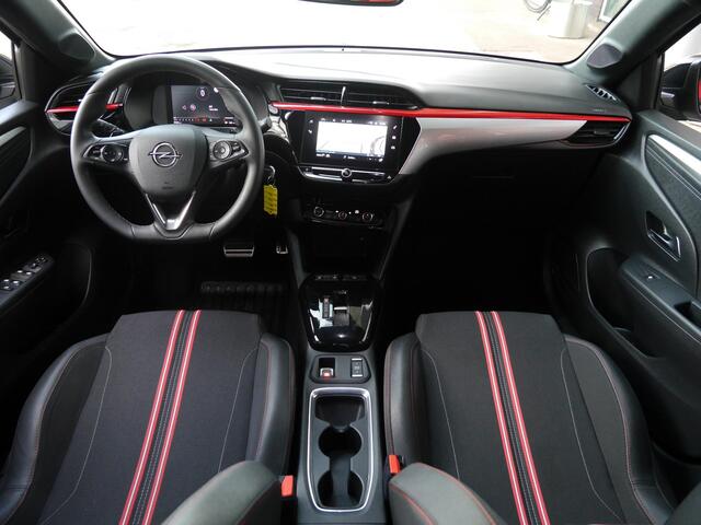 Opel CORSA 1.2 Turbo GS | Automaat | Achteruitrijcamera | Parkeersensoren voor en achter | Climate control | Cruise control | Lichtmetalen velgen | Regensensor | Apple carplay en android auto