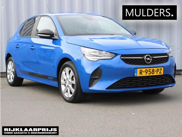 Opel CORSA 1.2T 100 EDITION MULDERS SPORT CAMERA+APPLE CARPLAY/ANDROID AUTO