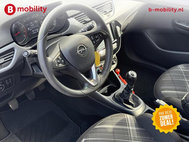 Opel CORSA 1.0 Turbo Business+ 5-Drs. Apple CarPlay | Cruise Control | Sportstoelen | Airco