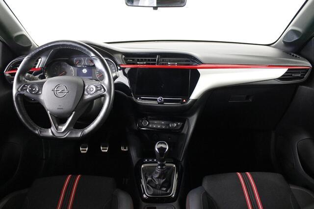 Opel CORSA 1.2 GS Line Airco | Cruise Control | Stoel en stuurverw. | Carplay | LED.