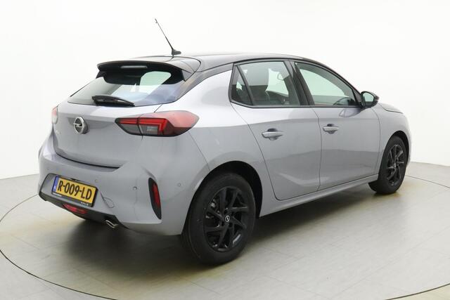 Opel CORSA 1.2 Turbo 100pk GS | Navigatie | Climate Control | Keyless Entry | LED | Parkeersensoren | Achteruitrijcamera | Sportonderstel | Zwart dak