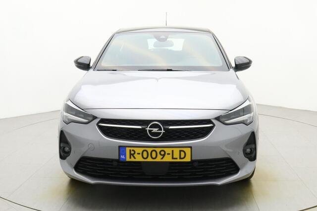 Opel CORSA 1.2 Turbo 100pk GS | Navigatie | Climate Control | Keyless Entry | LED | Parkeersensoren | Achteruitrijcamera | Sportonderstel | Zwart dak