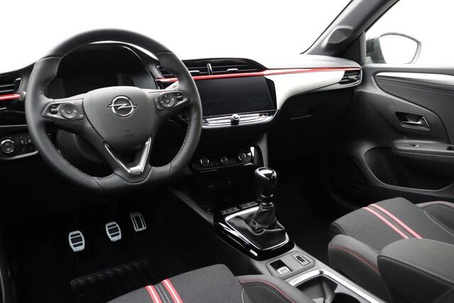Opel CORSA 1.2 Turbo 100pk GS | Navigatie | Climate Control | Keyless Entry | LED | Parkeersensoren | Achteruitrijcamera | Sportonderstel | Zwart dak