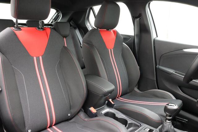 Opel CORSA 1.2 Turbo 100pk GS | Navigatie | Climate Control | Keyless Entry | LED | Parkeersensoren | Achteruitrijcamera | Sportonderstel | Zwart dak