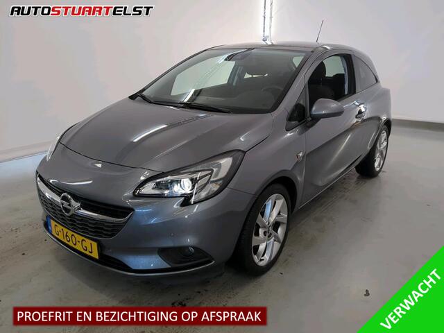 Opel CORSA 1.0 Turbo 120 Jaar Edition NL-Auto | 1e Eigenaar | Volledig Onderh. | BTW | Stoel/Stuurverwarming | Climate | Camera | PDC | Carplay | Hill-Hold | Navi | DAB | Start/Stop