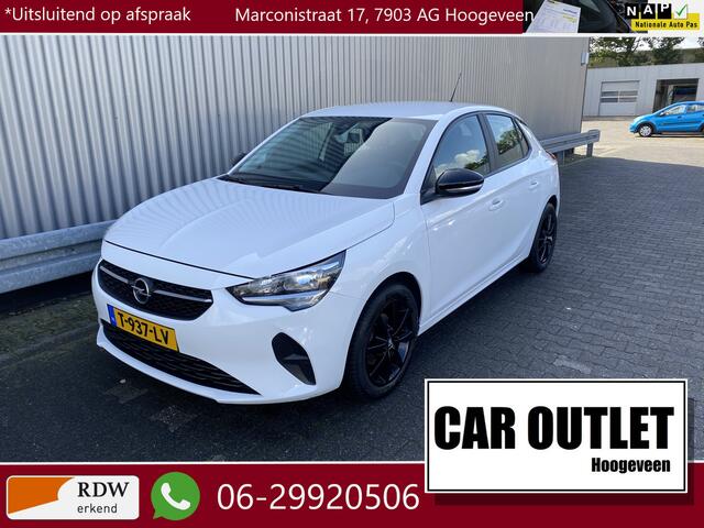 Opel CORSA 1.2 Edition 150Dkm. 5-Drs, A/C, CC, Start/Stop, LM & nw. APK - Inruil Mogelijk -