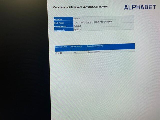 Opel CORSA Corsa-e Level 2 50 kWh Fase 3 - Carplay, Cruise, Clima