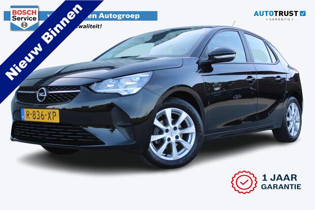 Opel CORSA 1.2 Edition | Incl. 12 maanden garantie | Apple Carplay\Android auto | Navigatie | Cruise Control | Parkeersensoren achter | Regensensor |