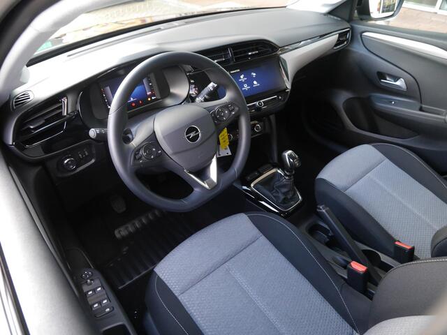 Opel CORSA 1.2 Turbo Edition | Nieuwe auto | Achteruitrijcamera | Parkeersensoren voor en achter | Lichtmetalen velgen | Airco | Cruise control | Led | Dodehoek detectie