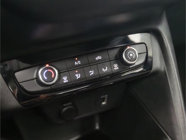 Opel CORSA 1.2 Sport (APPLE CARPLAY, GROOT NAVI, GETINT GLAS, CRUISE, LANE ASSIST, SPORTSTOELEN, BLUETOOTH, NIEUWE APK, NIEUWSTAAT)