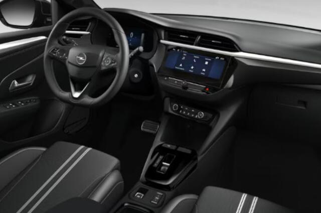 Opel CORSA 1.2 Turbo Hybrid GS | Dode hoek waarschuwing | Draadloze Apple Carplay en Android Auto | Draadloze telefoonlader |