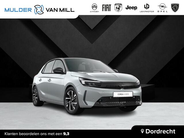 Opel CORSA 1.2 Turbo Hybrid GS | Dode hoek waarschuwing | Draadloze Apple Carplay en Android Auto | Draadloze telefoonlader |