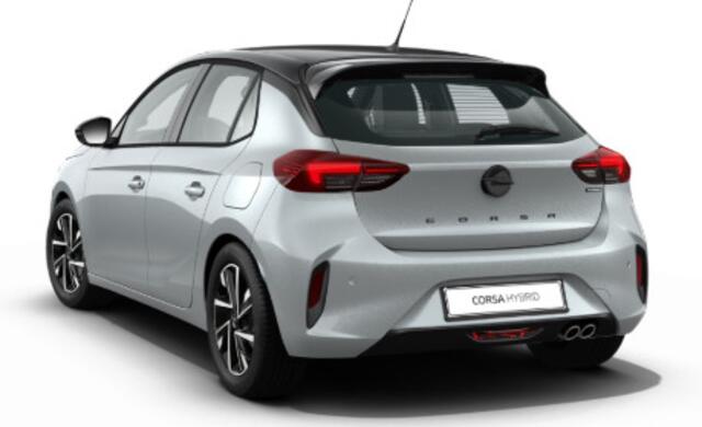 Opel CORSA 1.2 Turbo Hybrid GS | Dode hoek waarschuwing | Draadloze Apple Carplay en Android Auto | Draadloze telefoonlader |