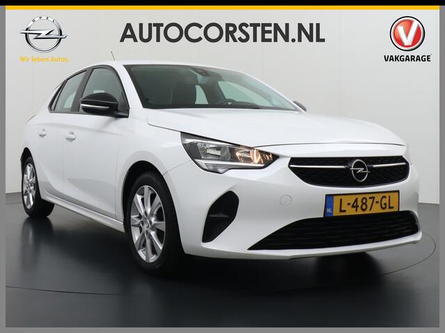 Opel CORSA 1.2Turbo 101PK 360°Camera Apple Carplay Android Auto Navi Airco Cruise Control Edition Pdc Lmv Isofix DAB Bluetooth ¤ 23.000 nieuw EURO6 1e Eigenaar Origineel Nederlandse Auto