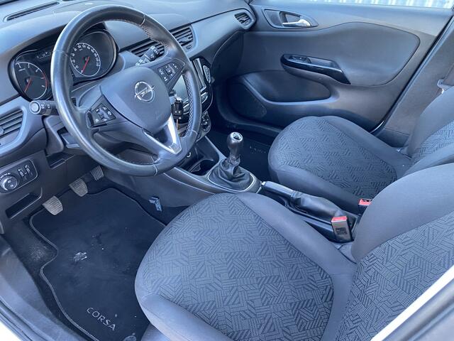 Opel CORSA 1.4 Favourite 87Dkm.NAP, 5-Drs, A/C, CC, Navi, DAB+, PDC, LM, nw. APK - Inruil Mogelijk -