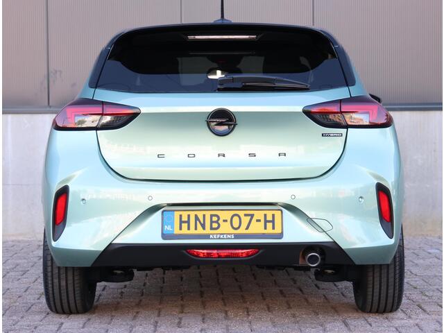 Opel CORSA 1.2 Turbo Hybrid Yes | Stoelverwarming | AppleCarPlay/AndroidAuto | CruiseControl | Parkeersensoren | Airco |