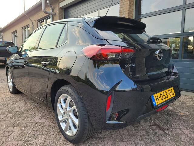 Opel CORSA 1.2 TURBO GS line100PK 6 bak /lmw/cc/carplay/half leer/sport stoelen