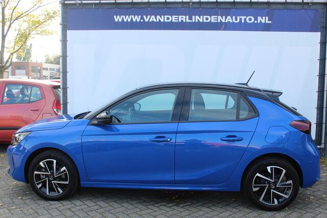 Opel CORSA 1.2 Turbo Edition Stuur + Stoel verwarming l Cruise control l Navigatie l AppleCarPlay/AndroidAuto l Parkeercamera l voor en achter sensoren l Dodehoek detectie l