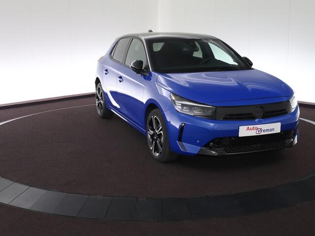 Opel CORSA 1.2 Turbo Hybrid GS Aut -17"/Stoelverwarming-