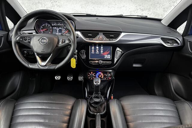Opel CORSA 1.6 Turbo OPC | Lederen bekleding | Bi-Xenon lampen | Verwarmde sportstoelen | Cruise control