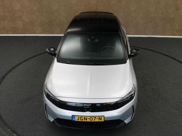 Opel CORSA 1.2 Turbo Hybrid GS DIRECT UIT VOORRAAD LEVERBAAR- ORIGINEEL NEDERLANDSE AUTO - PARKEERSENSOREN VOOR/ ACHTER - SPORTSTOELEN - DODEHOEK DETECTIE - CAMERA - TWO TONE LAK - VOORSTOELEN VERWARMD - APPLE CARPLAY/ ANDROID AUTO -