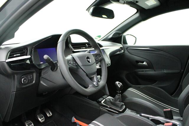 Opel CORSA 1.2 Turbo GS | climate control | navi fullmap | pdc v/a + camera | carplay draadloos | cruise | bluetooth | keyless
