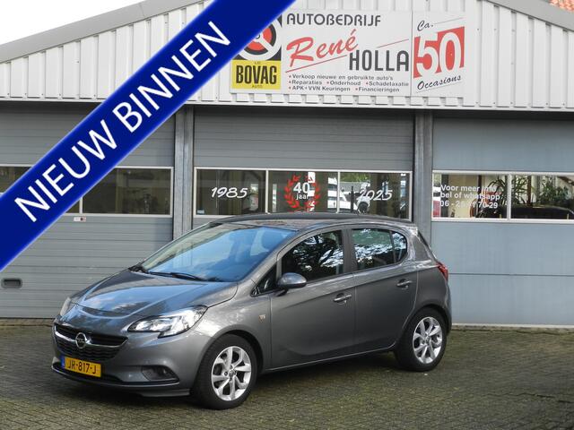 Opel CORSA 1.4 5Deurs Edition Cruise contr 16" LMV Trekhaak Isofix Metallic lak