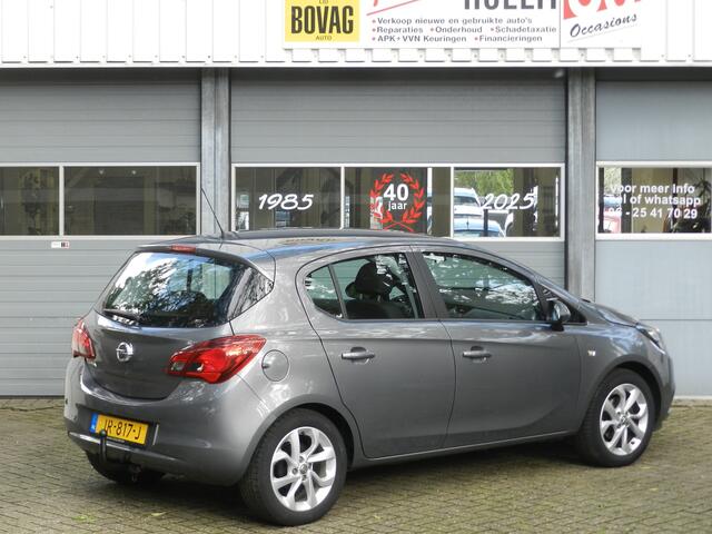 Opel CORSA 1.4 5Deurs Edition Cruise contr 16" LMV Trekhaak Isofix Metallic lak