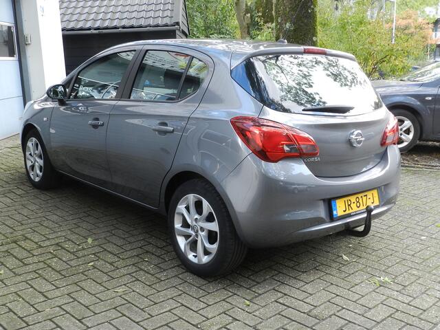 Opel CORSA 1.4 5Deurs Edition Cruise contr 16" LMV Trekhaak Isofix Metallic lak