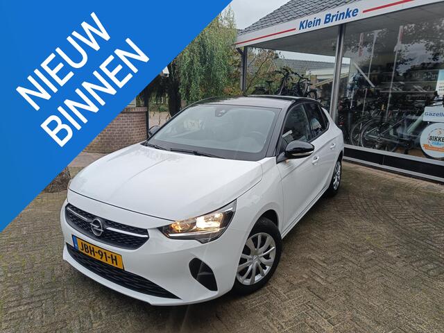 Opel CORSA 1.2 Edition Style Pakket//Navigatie//Camera//4-seizoenenbanden