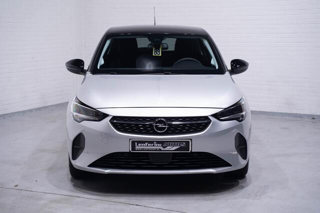 Opel CORSA 1.2 Elegance Apple carplay Camera Navi Clima Leder/stof PDC v+a
