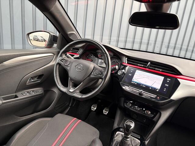 Opel CORSA 1.2T 100PK GS Line | Navi | Keyless | 17'' | Apple Carplay/ Android Auto | Premium Pakket | Prijs Rijklaar!!