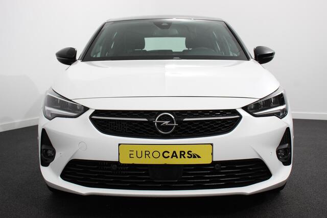 Opel CORSA 1.2 GS Line | Navigatie | Appel Carplay/Android Auto | Airco | Camera | Parkeer sensoren | Extra Getint Glas | Stuurwiel Bediening |