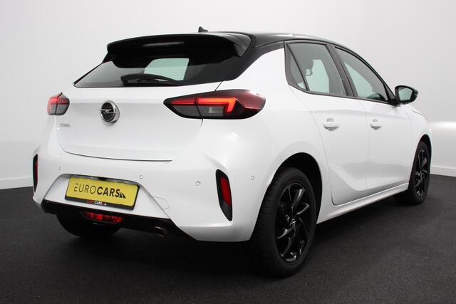 Opel CORSA 1.2 GS Line | Navigatie | Appel Carplay/Android Auto | Airco | Camera | Parkeer sensoren | Extra Getint Glas | Stuurwiel Bediening |