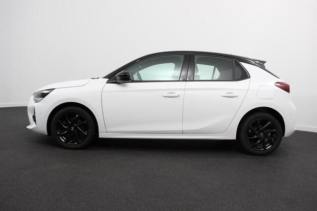 Opel CORSA 1.2 GS Line | Navigatie | Appel Carplay/Android Auto | Airco | Camera | Parkeer sensoren | Extra Getint Glas | Stuurwiel Bediening |