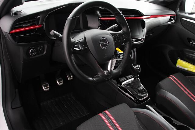 Opel CORSA 1.2 GS Line | Navigatie | Appel Carplay/Android Auto | Airco | Camera | Parkeer sensoren | Extra Getint Glas | Stuurwiel Bediening |