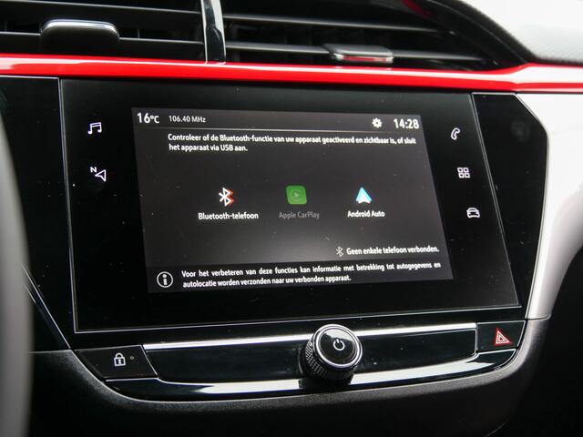 Opel CORSA 1.2 131PK Automaat GS Line | APPLE CARPLAY | CAMERA |