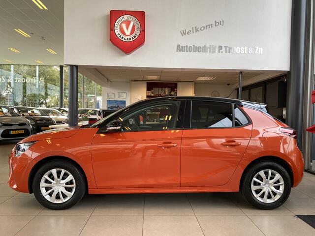 Opel CORSA 1.2 Edition,Appele Carplay/ Android Auto,Bleutooth met Spraakbediening,Airco,Cruisecontrol,Rijstrookcorectie,wo Tone Lak,15 Inch Lmv