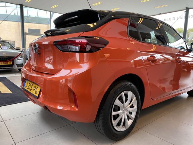 Opel CORSA 1.2 Edition,Appele Carplay/ Android Auto,Bleutooth met Spraakbediening,Airco,Cruisecontrol,Rijstrookcorectie,wo Tone Lak,15 Inch Lmv