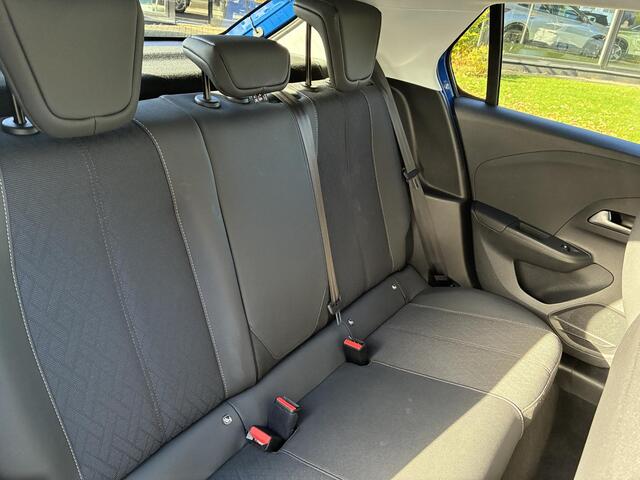 Opel CORSA 1.2 Turbo 100Pk Elegance | Airconditioning | Navigatie | Parkpilot | Elektrisch Pakket | Cruise control | Lichtmetalen Velgen