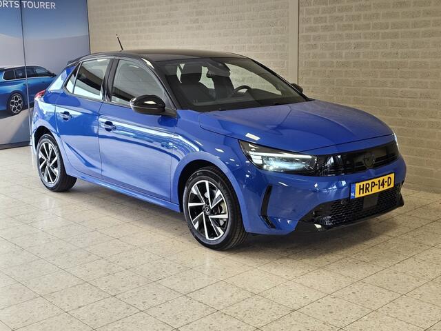 Opel CORSA 1.2 Turbo (100Pk) GS Camera Géén Afleverkosten