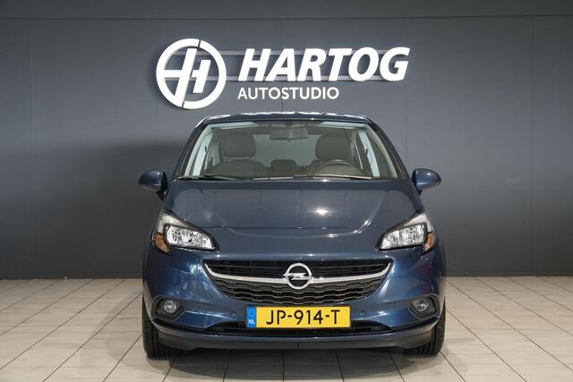 Opel CORSA 1.0 Turbo Edition *DEALER ONDERHOUDEN* +1STE EIG. / AFN. TREKHAAK / CRUISE CONTROL