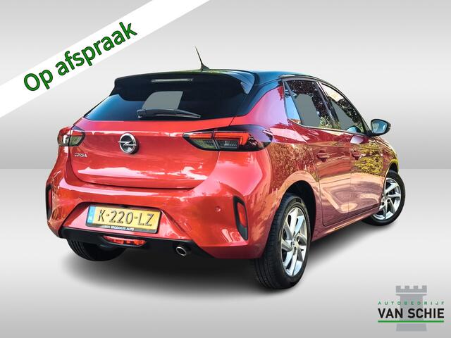 Opel CORSA 1.2 GS Line 1e-Eig. & Dealer-Onderh. BOVAG-Garantie..