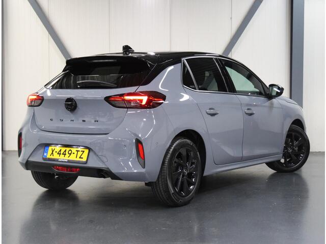 Opel CORSA 1.2 75PK GS | 1ste eigenaar | AppleCarplay/AndroidAuto | Climate Control | Cruise Control | 10"scherm | Camera | Navigatie | LM velgen | Keyless | Two-Tone | LED | Parkeersensoren | Isofix |