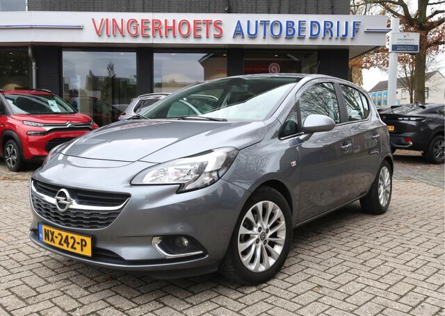Opel CORSA 1.4 Innovation 90 Pk * AUTOMAAT * * Trekhaak * 4-Cilinder * 5-Deurs * Airco & Cruise Control * Vingerhoets; Vierde Generatie Eersteklas Service.