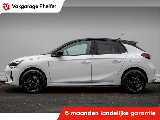Opel CORSA 1.2 101pk GS Line Navigatie/ Blindspot/ Pdc v+a/ Carplay/ 17" Lmv/ Sportstoelen/ Climate control