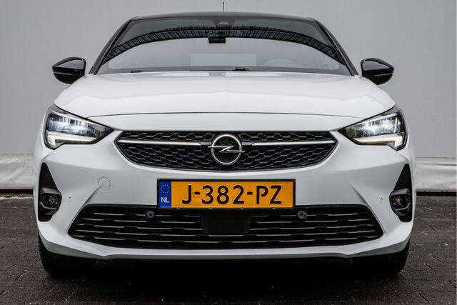Opel CORSA 1.2 101pk GS Line Navigatie/ Blindspot/ Pdc v+a/ Carplay/ 17" Lmv/ Sportstoelen/ Climate control