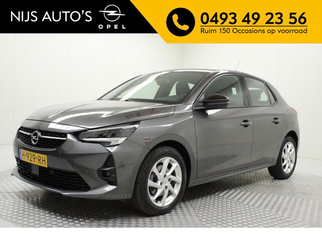 Opel CORSA 1.2 GS Line | climate control | navigatie | pdc v/a+camera | dodehoek | carplay | keyless | spiegels elekt. inklapbaar | cruise control | bluetooth