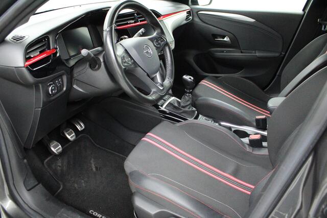 Opel CORSA 1.2 GS Line | climate control | navigatie | pdc v/a+camera | dodehoek | carplay | keyless | spiegels elekt. inklapbaar | cruise control | bluetooth